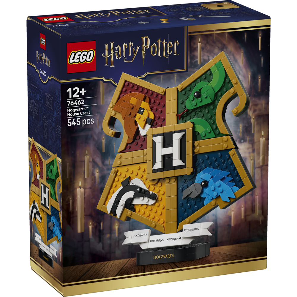 LEGO Harry Potter Hogwarts House Crest Set 76462